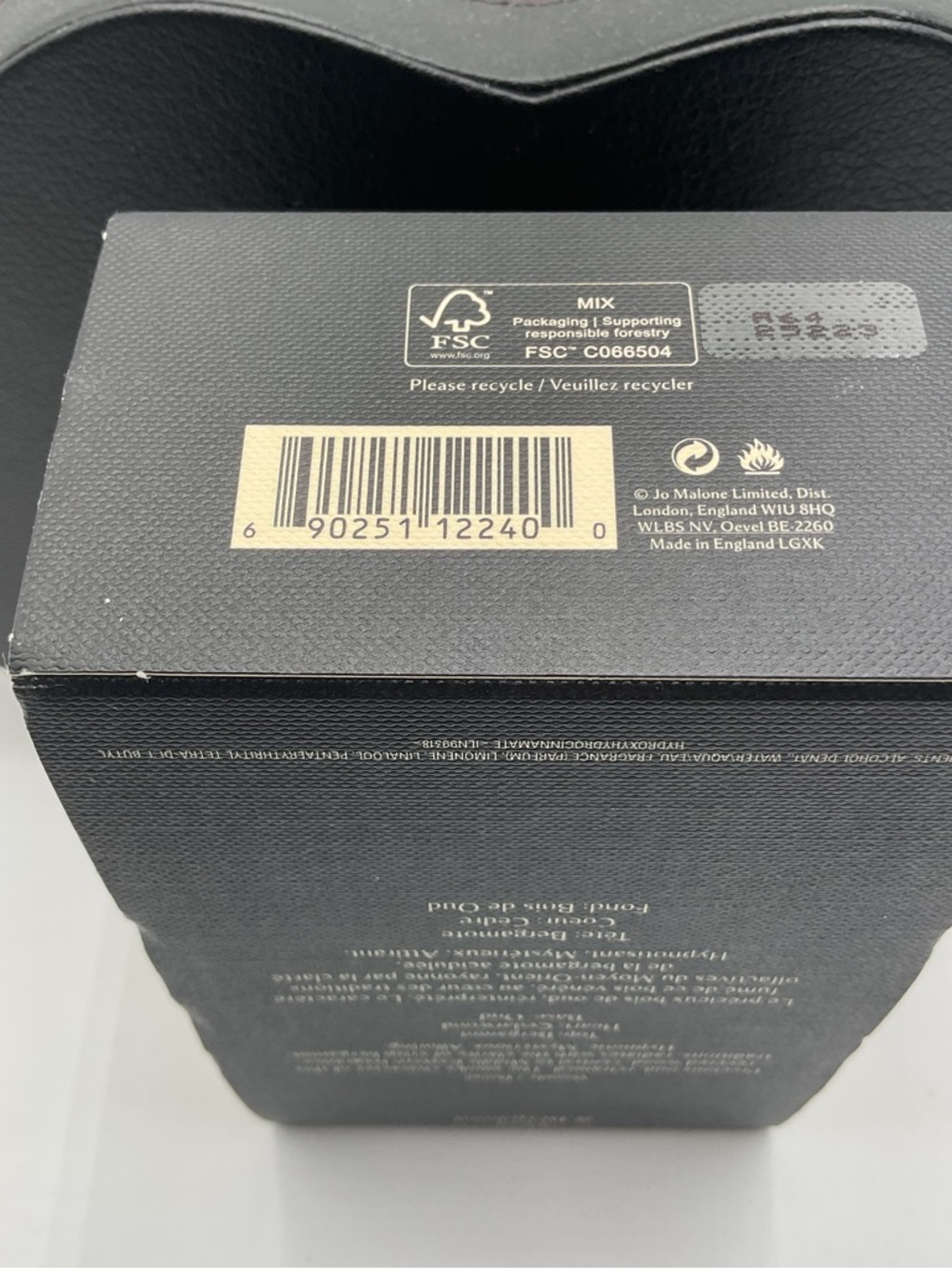 Jo Malone Oud & Bergamot Cologne Intense 3.4oz - BNIB - Picture 14 of 16